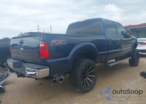 2014 Ford F-250 Xlt from USA, damaged, VIN 1FT7W2BT9EEB76779